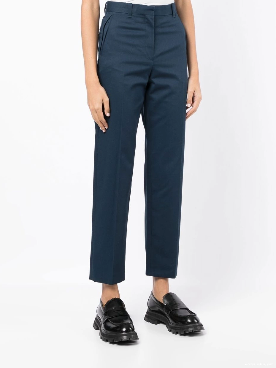 Affordable tailored Versace Women straight-leg trousers 0701